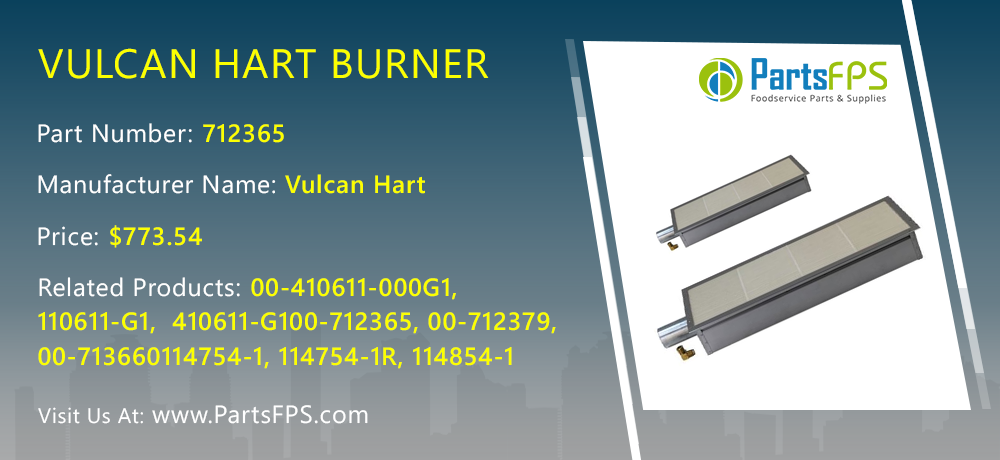 Buy Restaurant Equipment Parts,Vulcan Oven Parts and VulcanHart Parts at PartsFPS